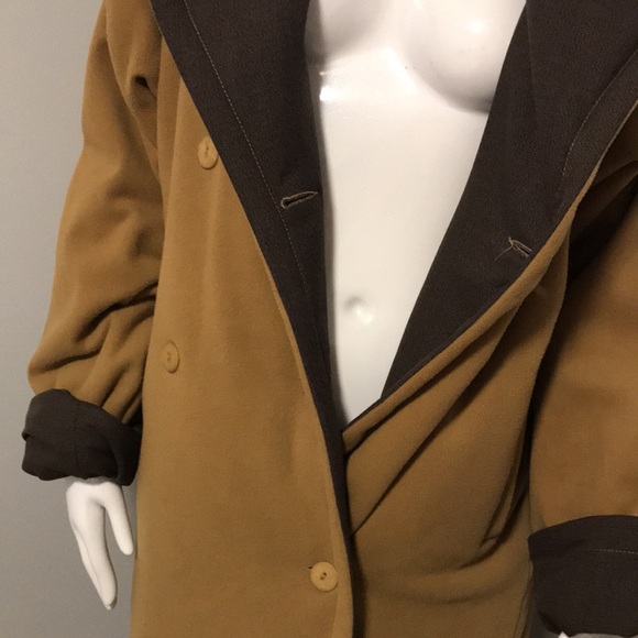 Oversized hooded coat - Picture 7 of 7